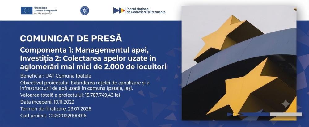Comunicat de presă